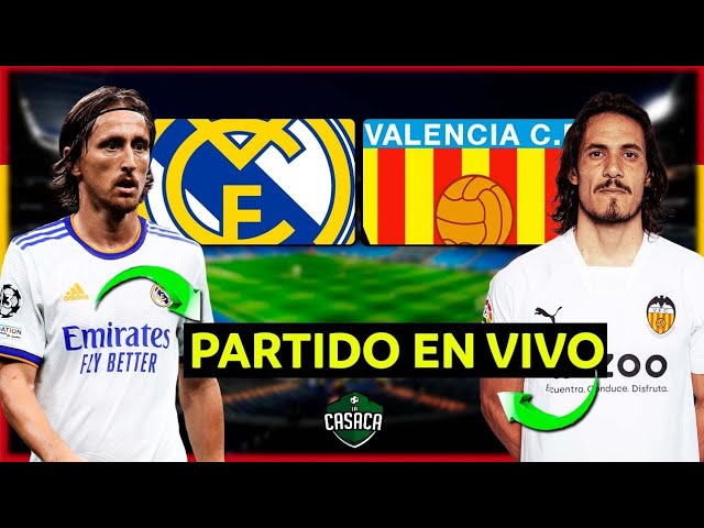 Real madrid vs valencia en vivo online gratis directv sports