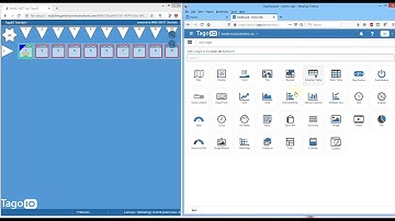MIMIC MQTT Lab TagoIO: Dynamic, controllable telemetry in TagoIO dashboard