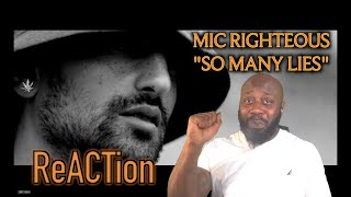 Mic Righteous - So Many Lies Gohammtv This Hit Hard