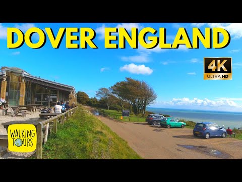 Hiking the White Cliffs of Dover |  Part 1 of 2 | 4K Walking Tour