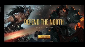 Legends of Runeterra - challenges: DEFEND THE NORTH