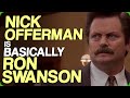 Nick Offerman is Basically Ron Swanson (Our Favourite Parks and Recreation Moments)