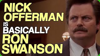 Nick Offerman is Basically Ron Swanson (Our Favourite Parks and Recreation Moments) Content