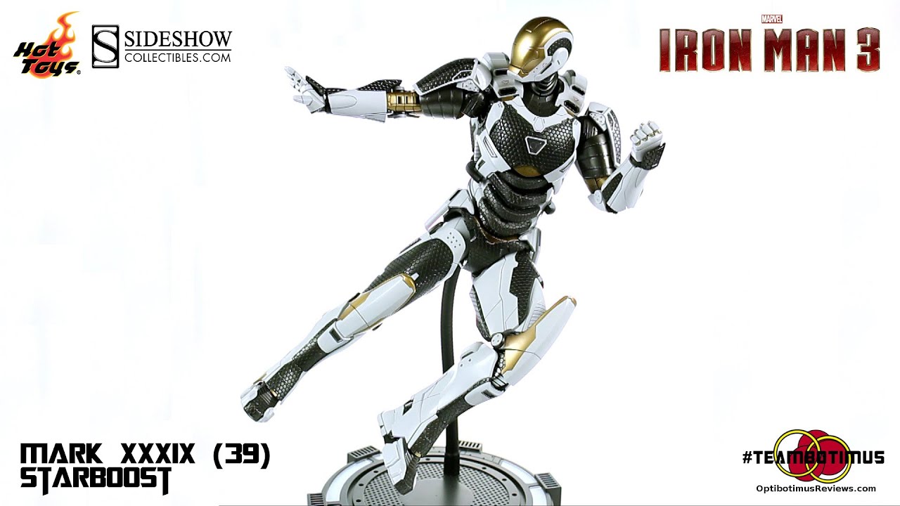 iron man starboost hot toys