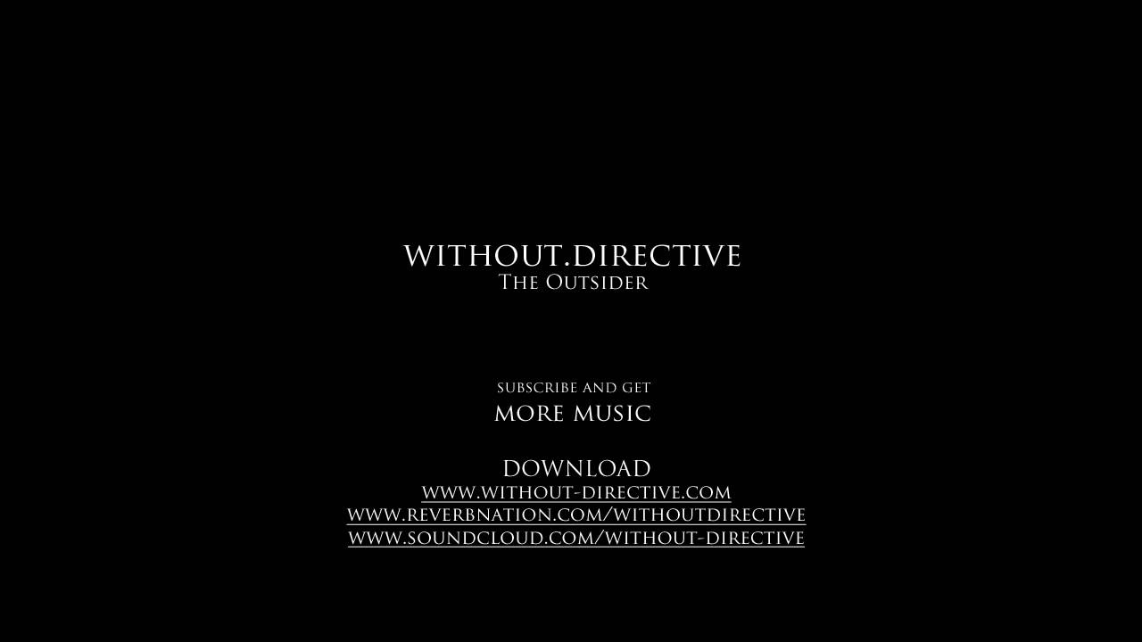 without.directive - the outsider