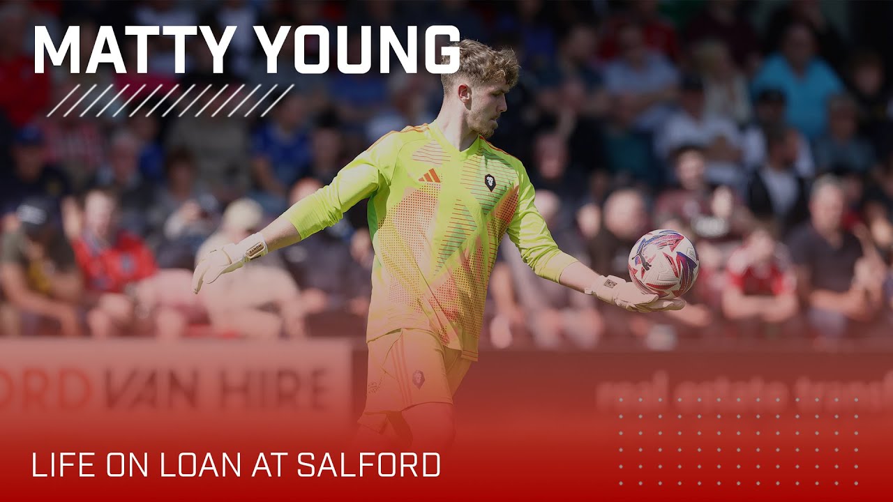 Life On Loan | Matty Young's Time At Salford City