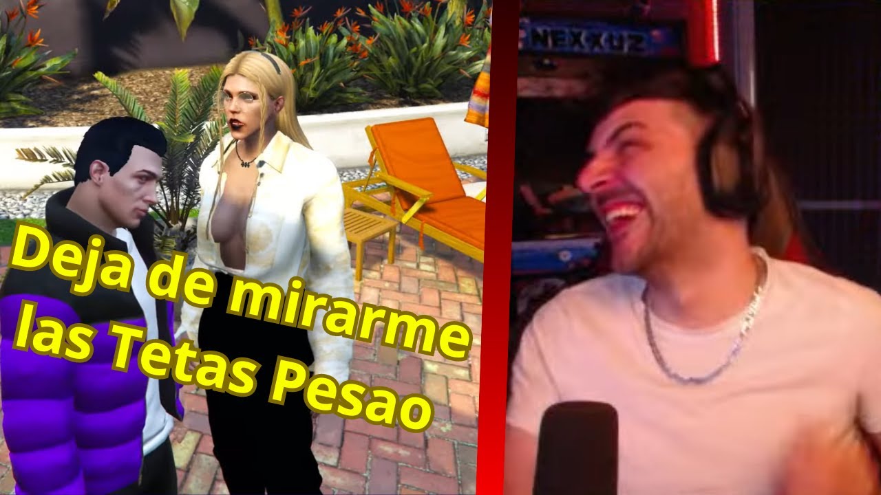 NEXXUZ le MUESTRA su Casa a la Teniente MINNIE 😂😂😂