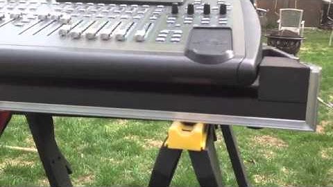 Gator G-Tour X32 Case Review Behringer X32 Digital Mixer Case