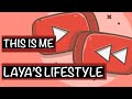 My channel intro  this is me  layas lifestyle  tamil