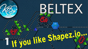 Beltex - 1 - IF YOU LIKE SHAPEZ - (MINIMALISTIC FACTORY GAME) - First Look, Let