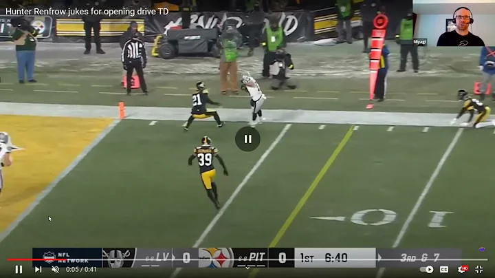 2022 Movement Play of the Week - WK16 - Hunter Ren...