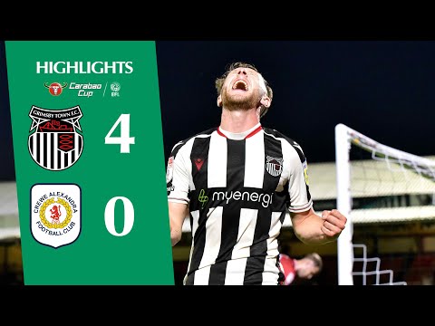 Grimsby Crewe Goals And Highlights