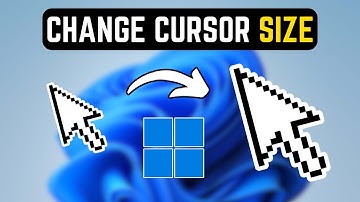 How to Change Cursor Size on Windows 11