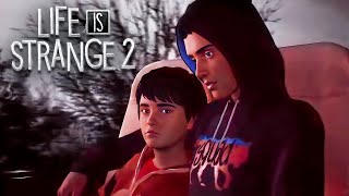 C'est l'histoire de deux loups... Life Is Strange 2 ! #02 (let's play)