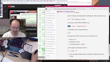 Ep702 the C Printf Crime and New Syntax for String, Rock-String