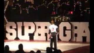 2001 NBL Supergrands   Joseph Pruett, Weapons