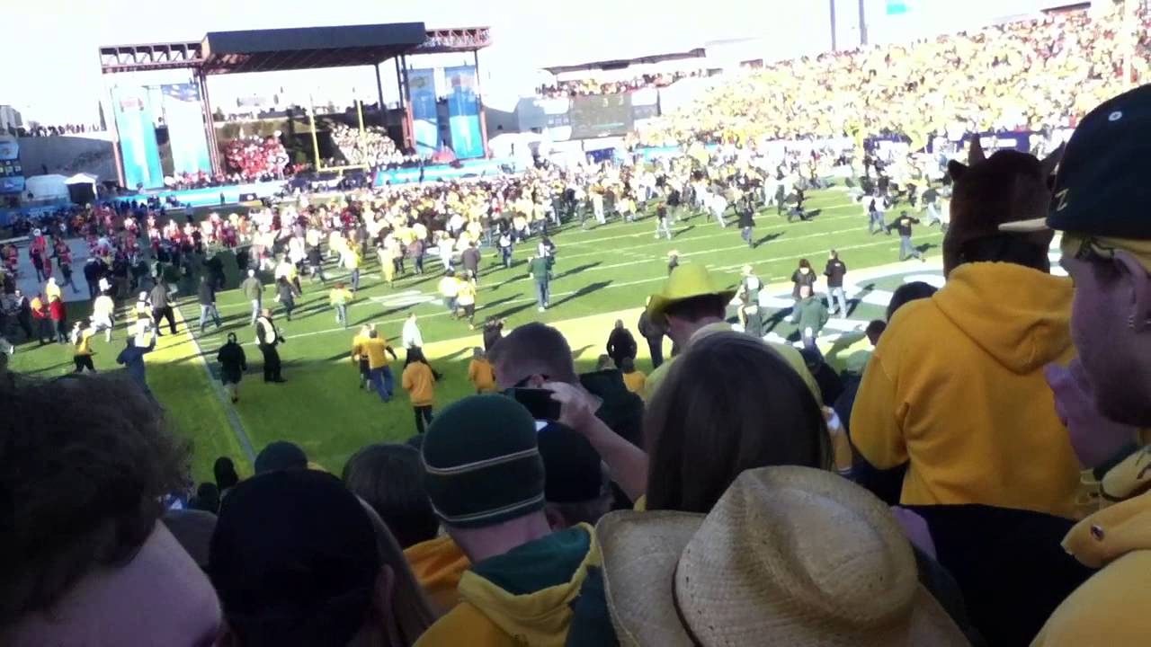 Crashing the Field FCS National Championship 2012