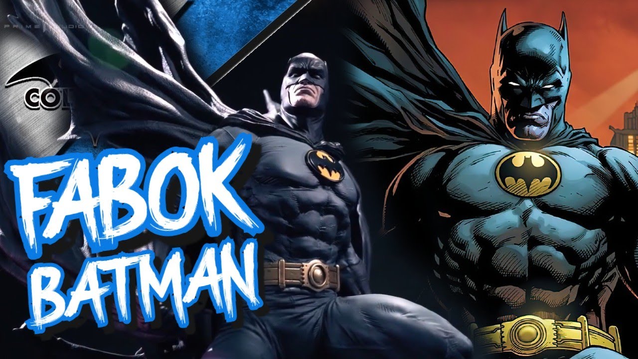 INCREDIBLE [Jason Fabok] Batman Statue UNVEILED By Prime 1 Studio!! -  YouTube