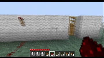 Minecraft Tutorial - Combination Lock