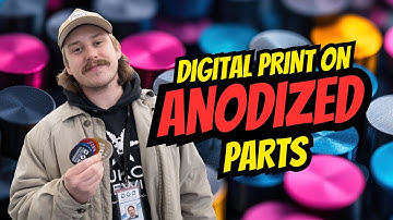 Ask an Engineer - Digital Print on Anodized Parts