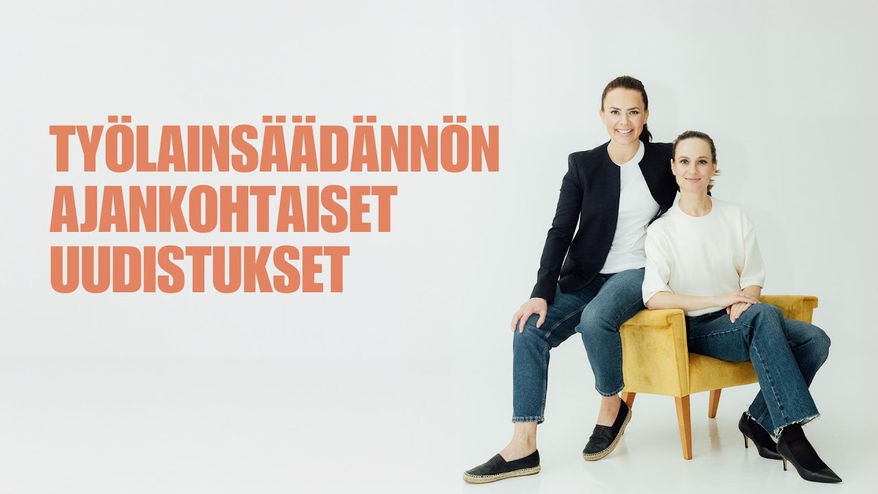 TIETOISKU: Työlainsäädännön ajankohtaiset uudistukset