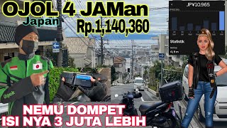 NEMU DOMPET ISINYA 3 JUTA LEBIH 🇯🇵| ONLINE 4 JAMan 1 JUTA LEBIH | OJOL JEPANG