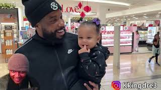 CASH NASTY A POPS?! CONGRADUALTIONS! HoodieDre0 Reacting To Meet My Daughter Ava!