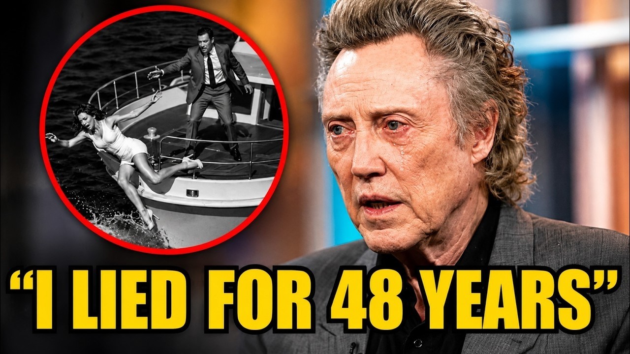 The Night Natalie Wood Vanished: What Christopher Walken Saw Will Haunt You
