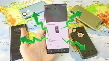 Galaxy Note 10 Plus: How to Use Wireless Powershare (Does It Charge With Cases On?)