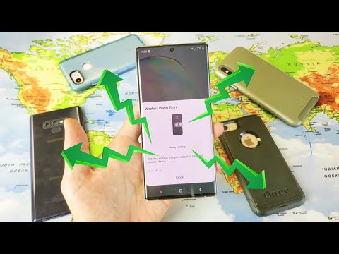 Galaxy Note 10 Plus: How to Use Wireless Powershare (Does It Charge With Cases On?)