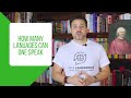 How Many Languages Can One Speak Polyglots Hyperpolyglots Amazing Language Learners 