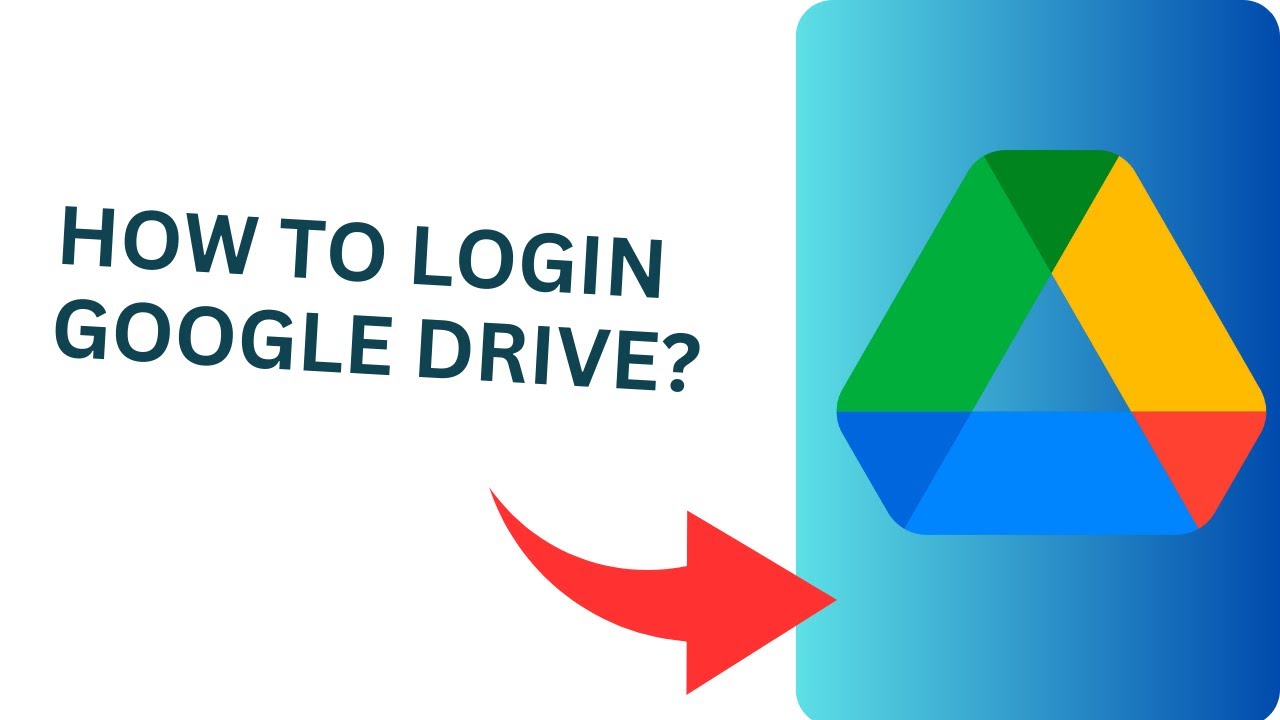 How to Login Google Drive? Google Drive Sign In Tutorial 