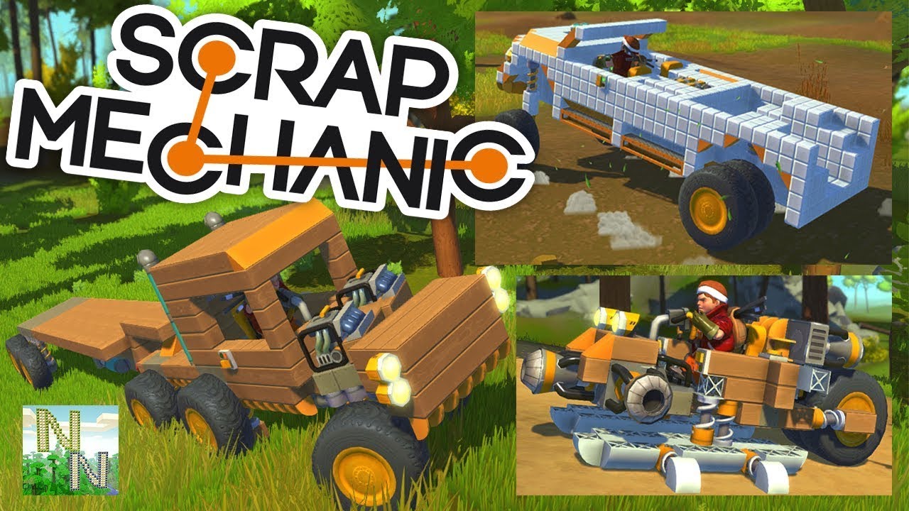 Чертежи скрап механик без модов