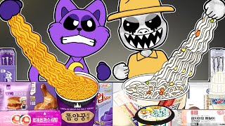 Convenience Store PURPLE WHITE CATNAP vs ZOOKEEPER - Zoonomaly | POPPY PLAYTIME Animation | ASMR by MyMy toon 309,889 views 1 month ago 2 minutes, 15 seconds