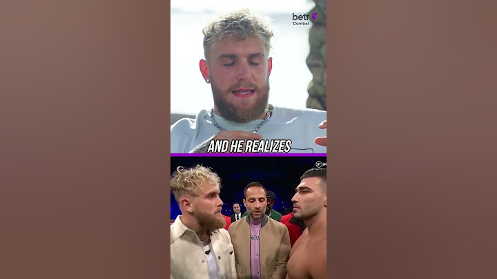TOMMY FURY ISN'T READY FOR JAKE PAUL 😤