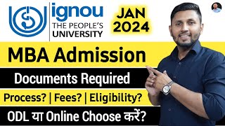 MBA from IGNOU 2024 | Ignou Admission 2024 | Ignou MBA Admission | Online MBA | Best MBA College