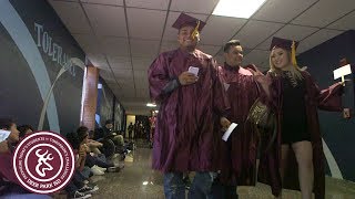 Deepwater Junior High Hosted The School’s Second Annual Graduation Walk Resimi