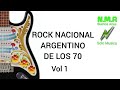 ROCK NACIONAL ARGENTINO DE LOS 70' VOL 1 ENGANCHADOS (2020) MUSICA N.M.R BUENOS AIRES