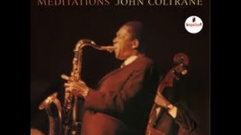 Dave Liebman:  The Father and the Son and the Holy Ghost (Coltrane)