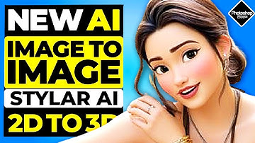 New AI for Turn Your Images to Anime, Cartoon or 3D Animation Style - Image to Image AI Tutorial