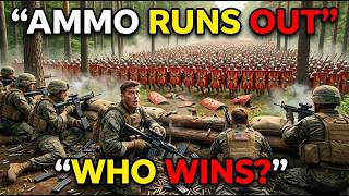 5,000 Romans Charge 50 US Marines… Then the Ammo Runs Out