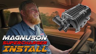 We Bolted a Magnuson Supercharger on a 2011 Toyota Tundra—See the Install & Results!