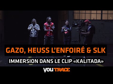 Youtube: SLK, Gazo & Heuss L’enfoiré – IMMERSION du clip « Unité »