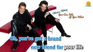 Modern Talking - You Can Win If You Want Guskovds Karaoke Version