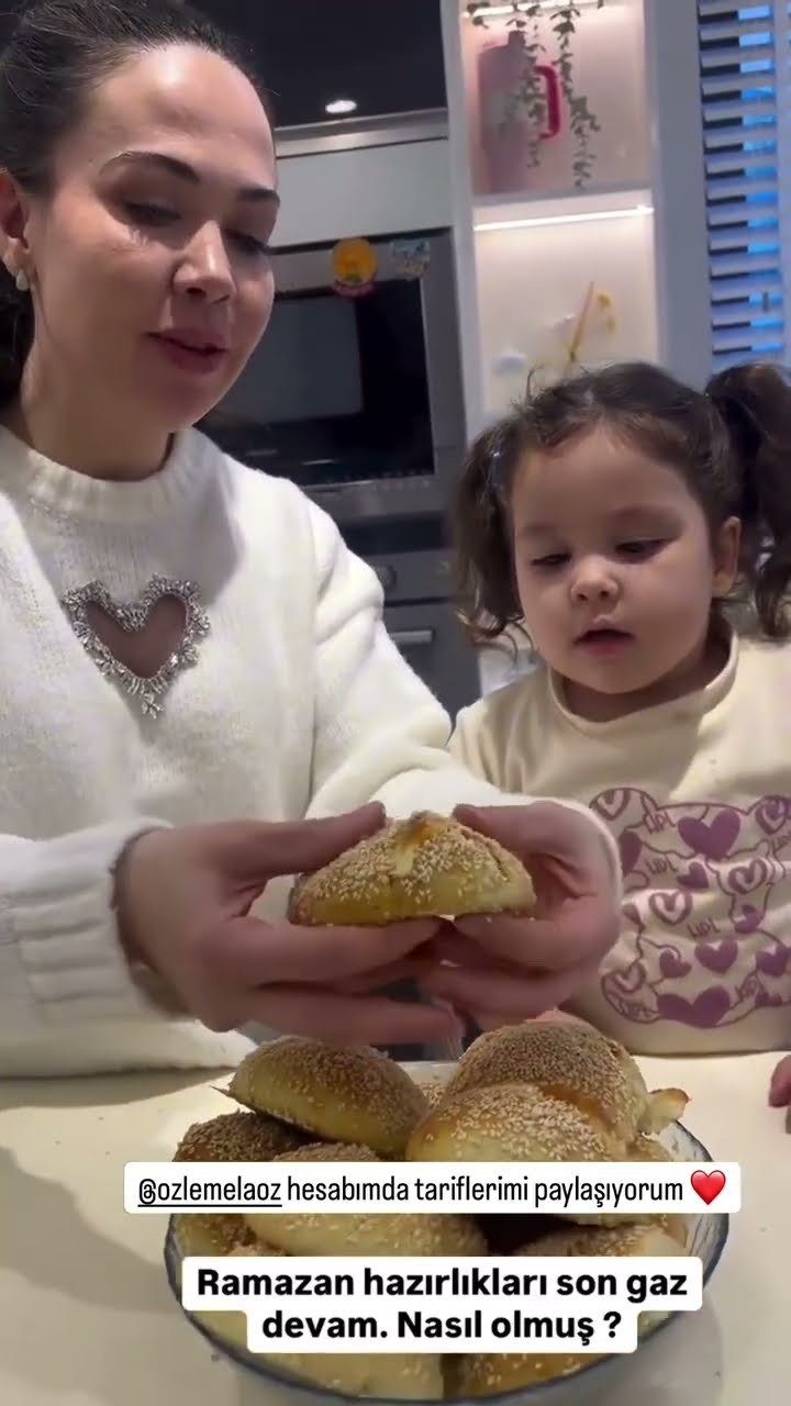 Ramazan hazırlıkları son gaz devam.Nasıl olmuş?❤️