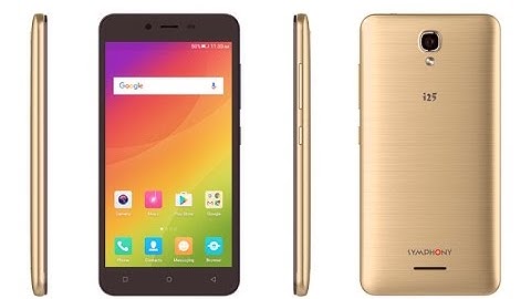 Symphony Xplorer i25 - Full Specifications, Features, Price, Specs and Reviews 2017 Update Video