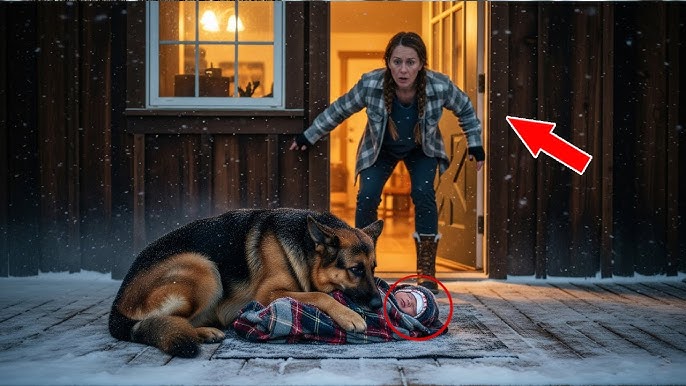 Injured Dog Carries Baby Through Blizzard to a Vet's Door—What Happened  Next Changed Everything - YouTube