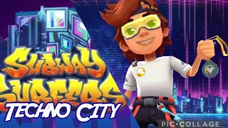 Subway Surfers World Tour Fanmade Trailer - Techno City Special 400 Subs part 2/2 screenshot 5