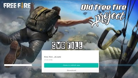 old free fire project in sketchware SWB file download