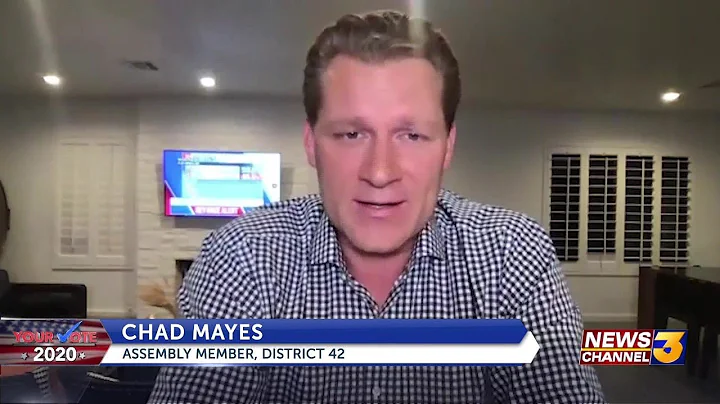 Chad Mayes gains early edge over Republican challe...